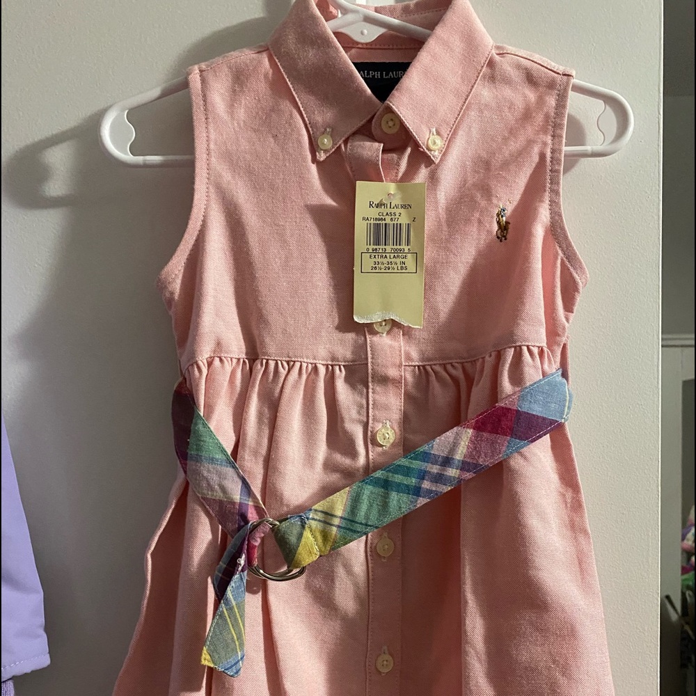 Toddler Ralph Lauren dress
